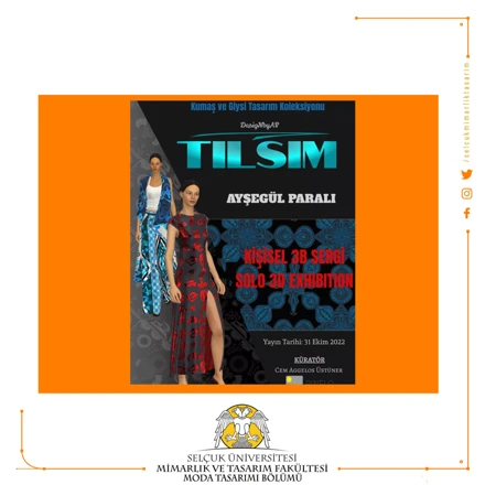 Ayşegül Paralı Kişisel Sergisi "TILSIM"